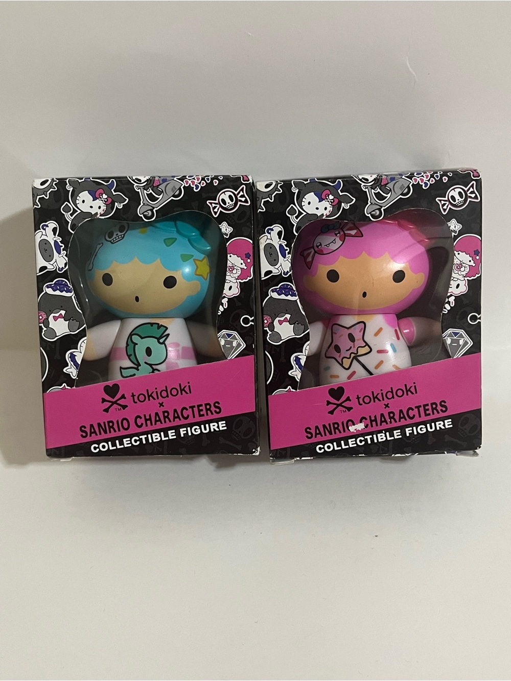 2013 Tokidoki x Sanrio Little Twin Stars Collectible Figures -Rare